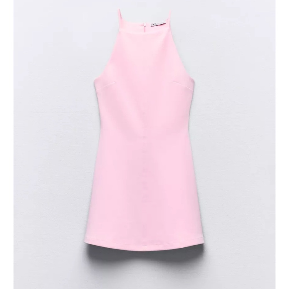 Zara Pink Mini Dress